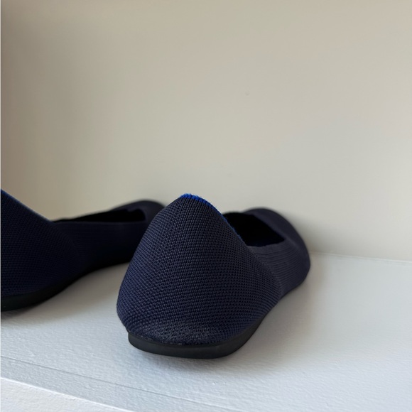 Rothy's the Daily Flat in Maritime Navy Blue size 11 - Picture 6 of 9